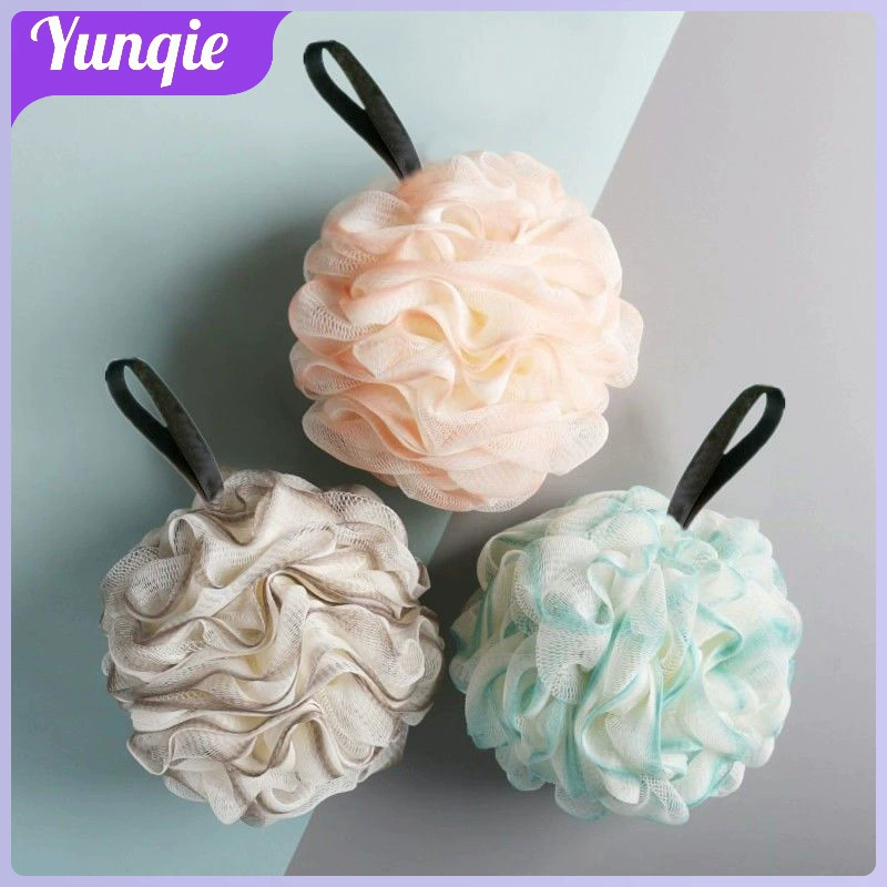 Высококачественный шарик для ванны большой новый цветок ванны мягкий и прочный шарик для ванны милой девушки шарик для ванны протереть спину шарик для ванны оптом