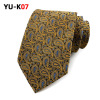 Men's retro fashionable tie, 2023 collection