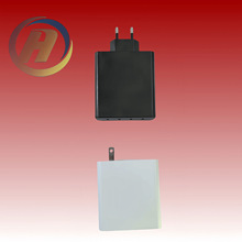 工厂自营 三星100W手机充电器外壳C口+4C欧规美规快充外壳可定制