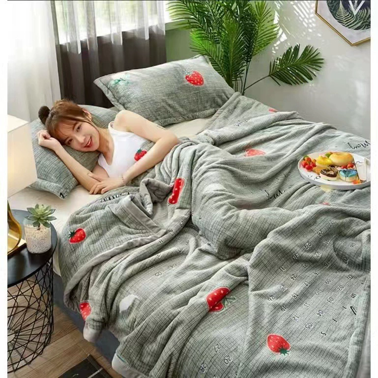 Моющийся хлопок кондиционер одеяло моющееся летнее одеяло весна и осень одеяло подарок одеяло пребывание двойное одеяло [прямые поставки с фабрики]