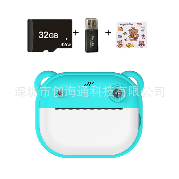 Foto en color Y600 Niños fotos de impresión de alta definición fotocamera mini cámara de vídeo regalos para niños