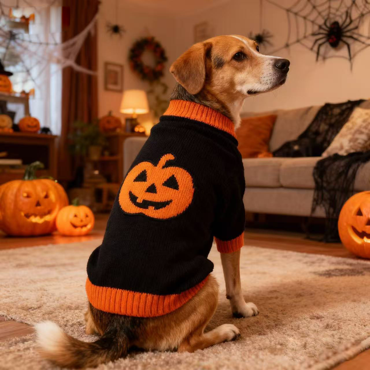 Ropa para mascotas ropa para perros otoño e invierno lucha contra la ley Teddy Corgi suéter para perros cálido ropa para perros pequeños ropa para gatos