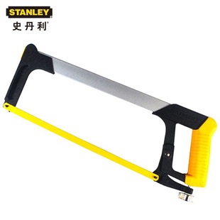 Stanley/Stanley 400mm Hacksaw Frame 15-166-22 Rubber Handle Household Saw Woodworking Saw
