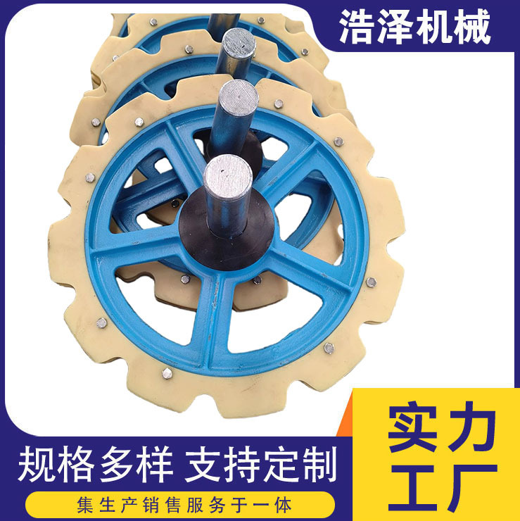 家禽屠宰流水线转角轮撑轮流水线宰杀设备转角轮配件厂家现货直发