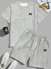 C391 亚马逊速卖通款 Men's Clothing Sets 跨境代发新款