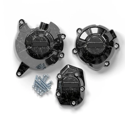 Years, Engine Anti-Fall Cover, Motosiklet ləvazimatları və aksesuarları - no-logo-forged-pattern