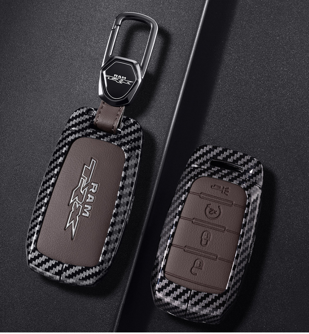 Suitable for Dodge key case Coolway RMA1500 2500 3000 Ram GMC Chrysler car key cover