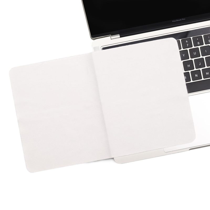 MacBookキーボードの防塵布13インチair 15アップルpro 14/16インチのノートパソコンのスクリーン拭き布を適用します。|undefined