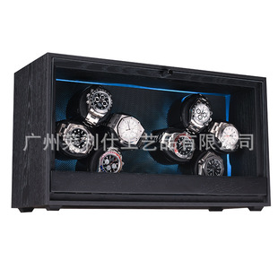 Source Factory Spot Wholesale Cross-Border Classy Quality Watch Shaker 4+4 Watch Position Automatic Mechanical Watch Winder