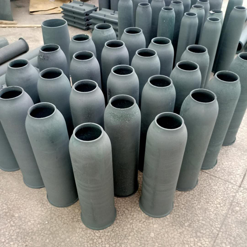 专业生产耐高温重结晶碳化硅管喷嘴板匣钵坩埚重结晶碳化硅管现货