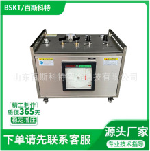 圆盘记录仪式便携式水压试验机 水压耐压测试台 耐压检测设备