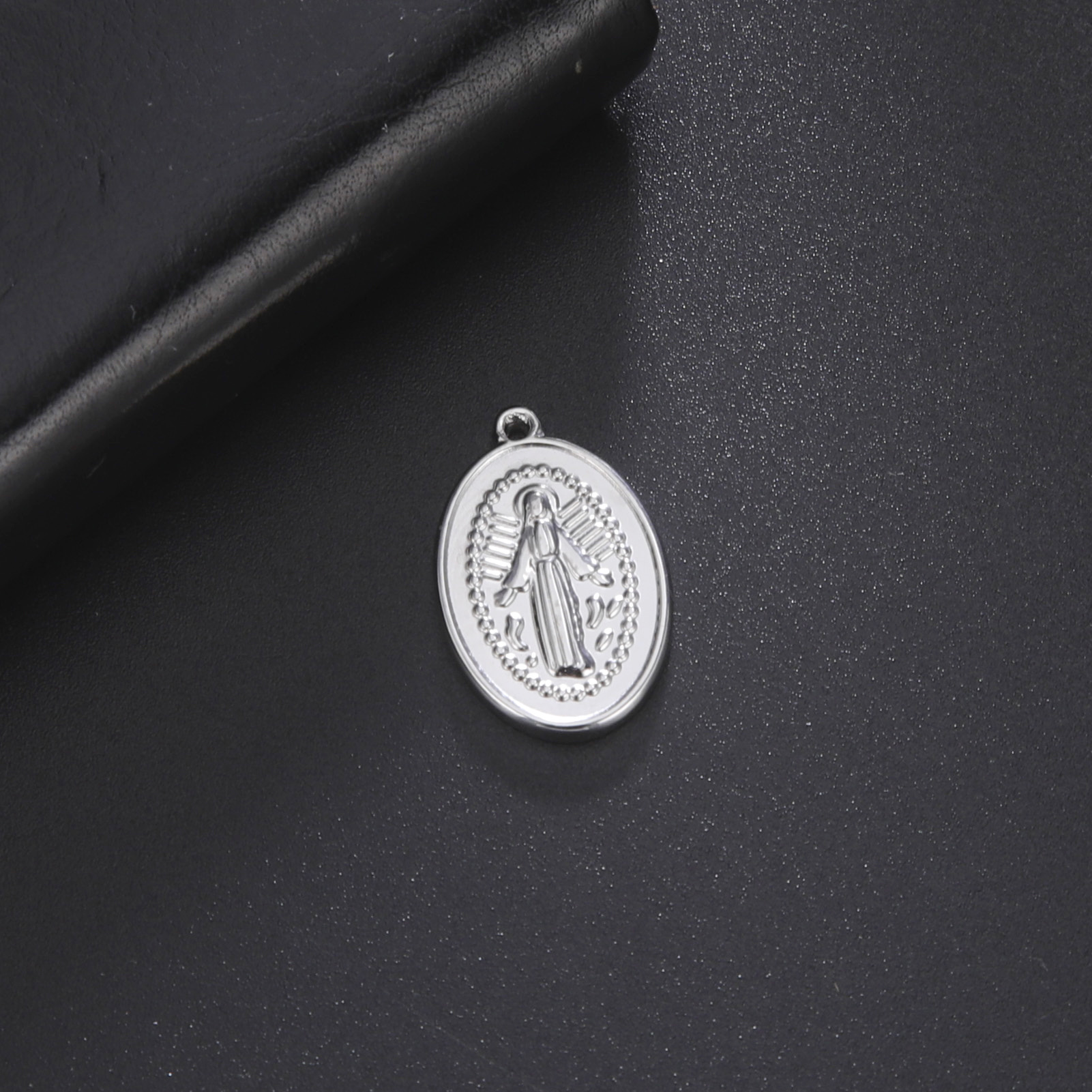 6g Weight Pendant Jewelry Making Type DIY Jewelry Accessories Classification 1 Piece Quantity 304 Stainless Steel Material Solid Color Pattern Plating Design Simple Style Style 1 Piece 304 Stainless Steel Solid Color Pendant 3
