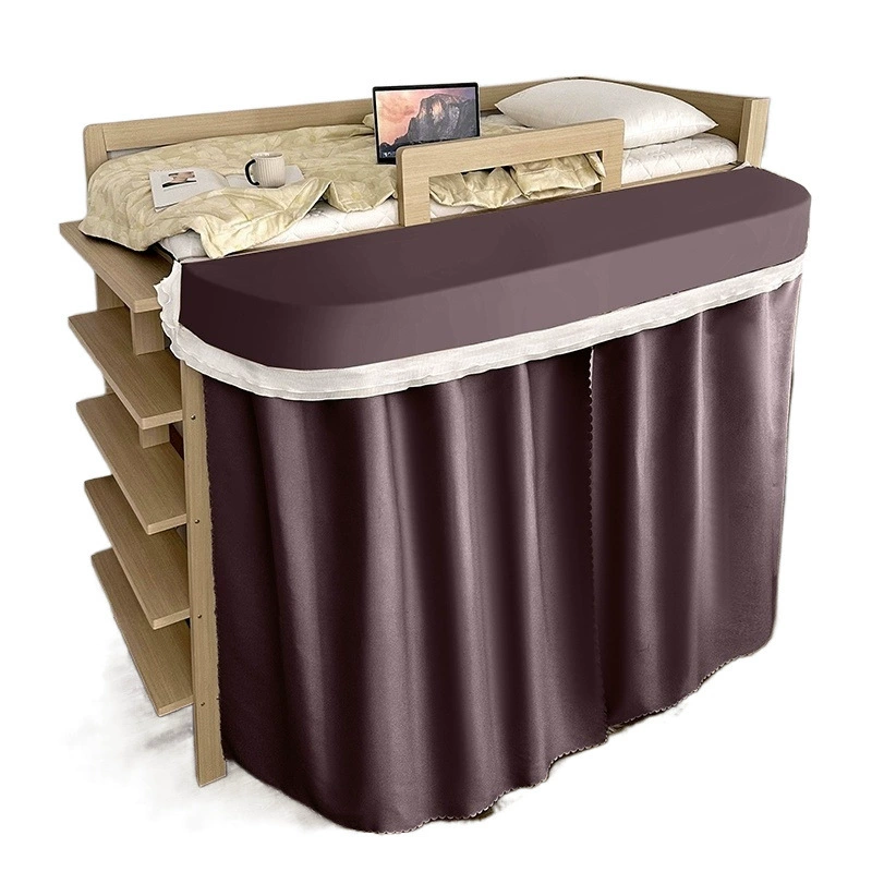 External expansion frame blackout cloth top cover dormitory shade curtain under table U-shaped dormitory outdoor expansion clip thickened opaque blackout curtain