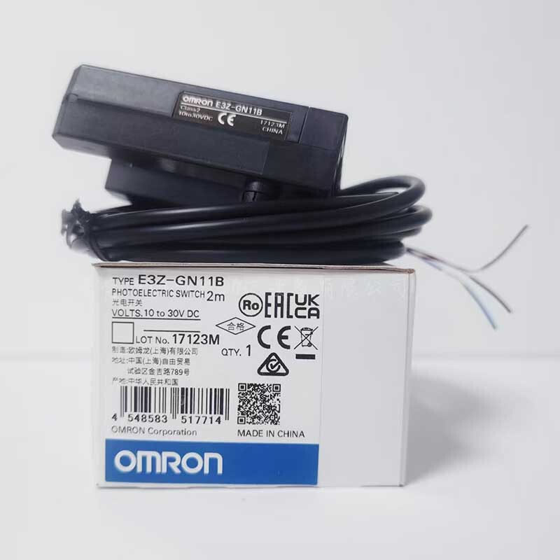 Brand New Original Genuine Omron Omron Sensor E3Z-Gn11B/E3Z-Gp11B 2m Brand New Original Genuine Omron Omron Sensor E3Z-Gn11B/E3Z-Gp11B 2m