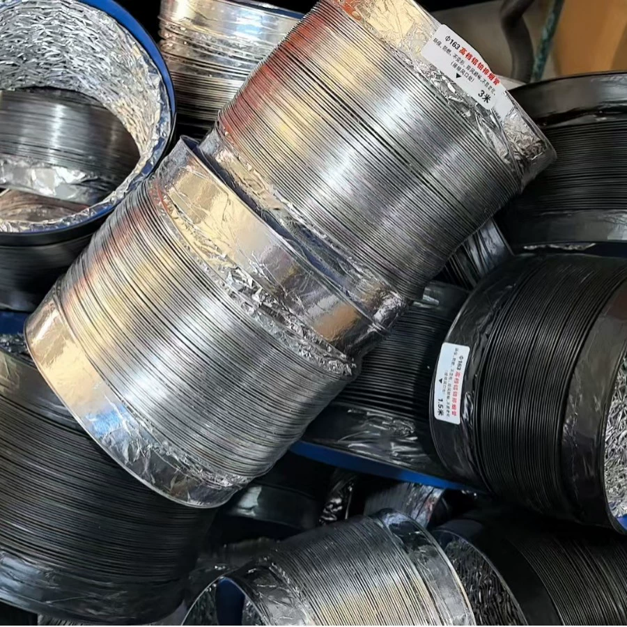 Спот-пыловый композитный телескопический шланг кухонной вытяжки exhaust pipe из алюминиевой фольги гибкий шланг вытяжки