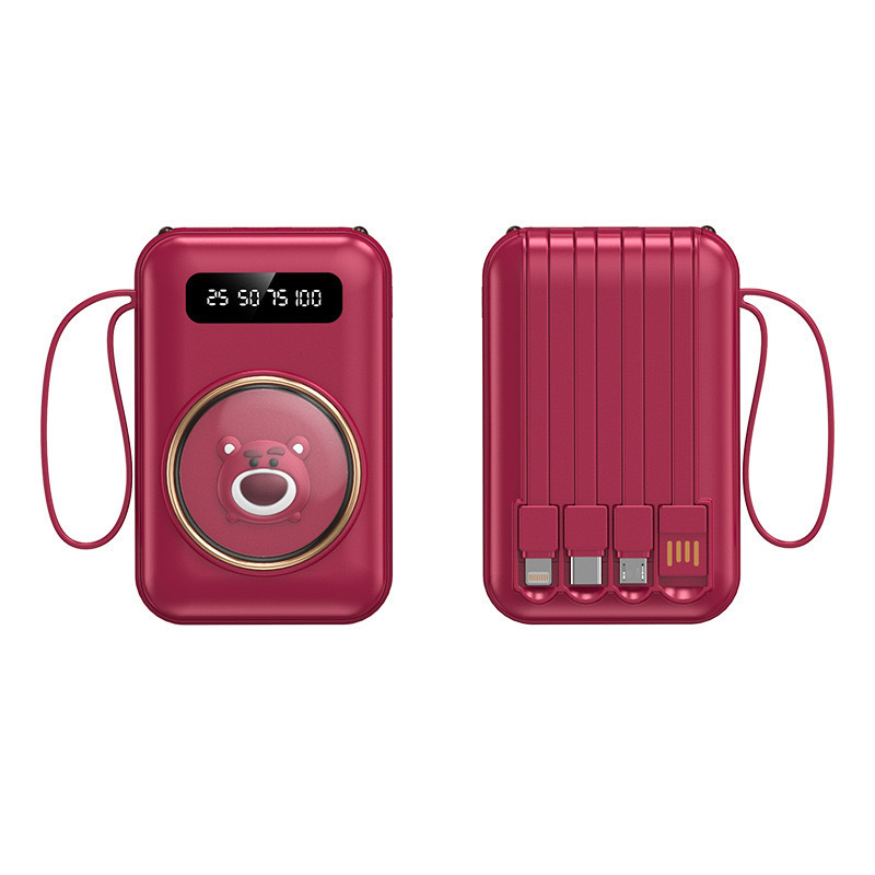 1688 には、4 線式パワーバンク 20000 mAh 大容量漫画モバイル電源企業ギフト印刷が付属しています|undefined