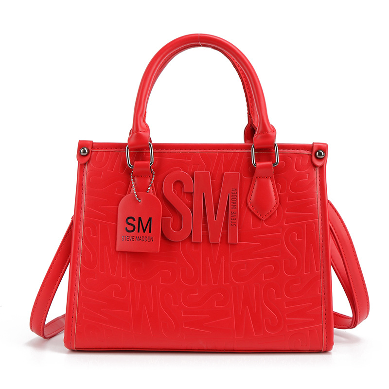 Bolso de hombro transfronterizo, personalidad femenina, letra, tendencia de la moda, bolso de mano, casual, salvaje, bandolera de gran capacidad