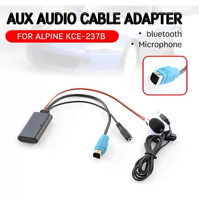 for Alpine Kce-237b Other Car Modifications