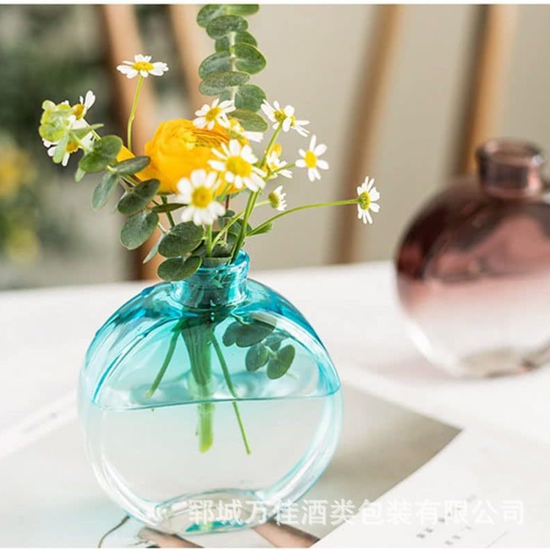 Clear Glass Aromatherapy Bottle Transparent Glass Diffuser Bottle Aromatherapy Jar Container Perfume Accessories