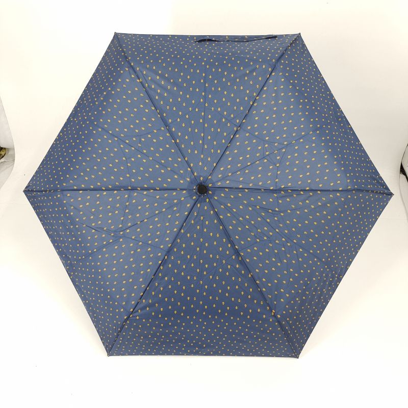 J形伞头折叠雨伞促销礼品雨伞