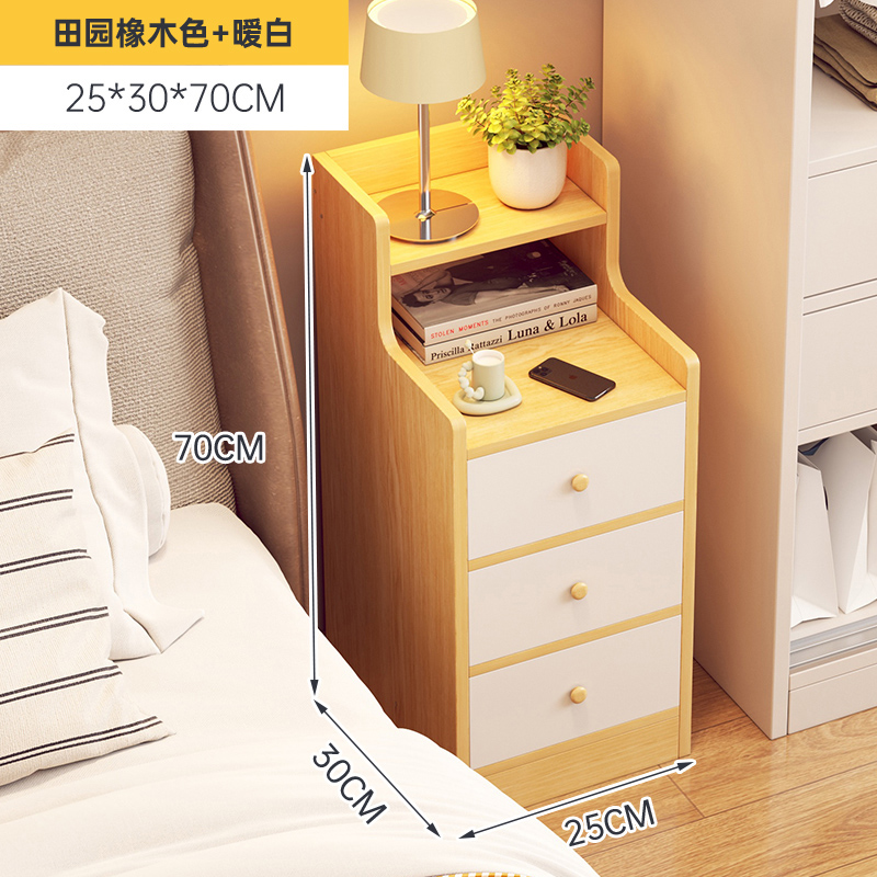 Gabinete de exhibición multifuncional de cabecera de cama de dormitorio armario de almacenamiento armario de almacenamiento con cabecera de extracción estante de almacenamiento doméstico contra la pared