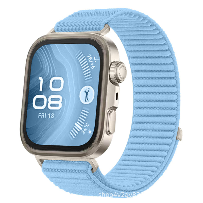 适用华为Fit4 Pro官方款回环尼龙编织表带HUAWEI Fit3运动手表带|undefined