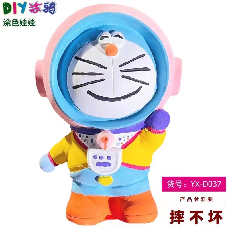 大型 エポキシ樹脂製 白い未完成人形 白いブランク卸売 手作りDIY スティッチ ぬりえ グラフィティおもちゃ 屋台|undefined