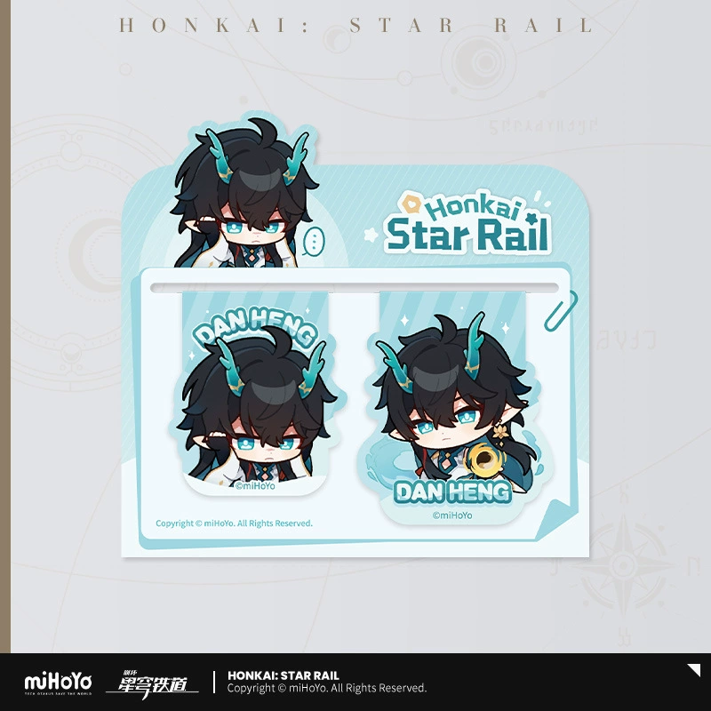 Коллекционный значок (Honkai: Star Rail) — персонаж, цветной картон на подложке, одиночный