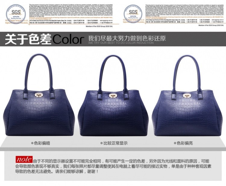 The first generation of the classic cross-border women's bag, the crocodile pattern mother-and-child bag five-piece set, single-shoulder crossbody handbag for Spring 2024 is now available undefined