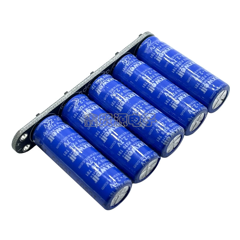 Резервный небольшой источник питания 12V 13.5V2F модуль суперконденсаторов для нескольких секунд небольшое оборудование 2.7V10F