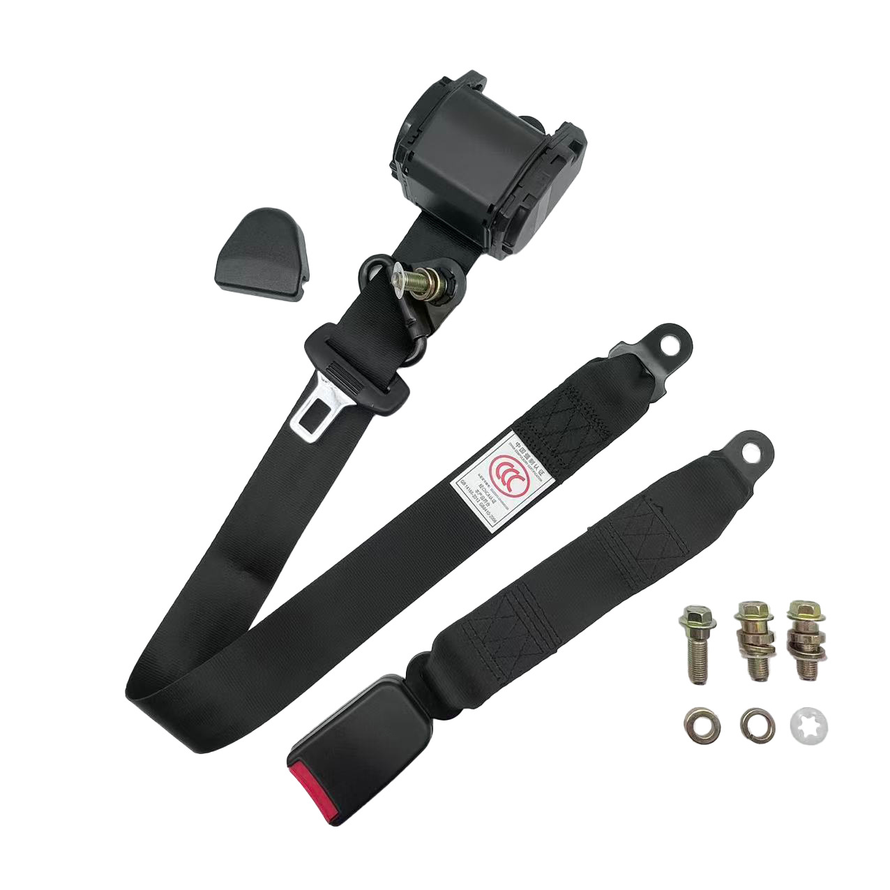 Черное маленькое стальное кольцо для электрофореза, черное K3 + лямка 45 см + набор императорских винтов