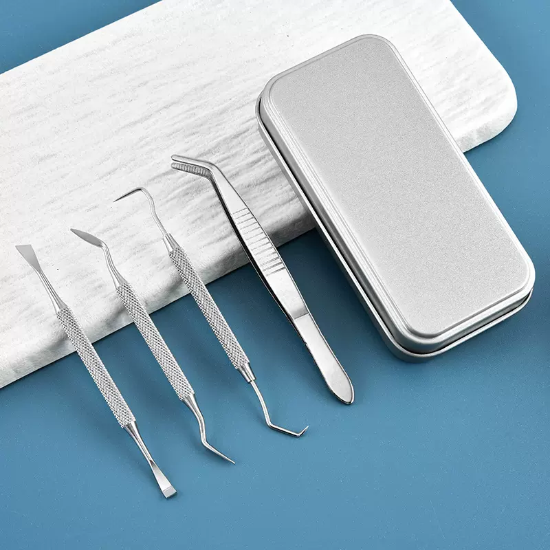 工厂现货迷你牙医工具牙齿清洁口腔护理套装去牙渍牙结石牙垢牙刷