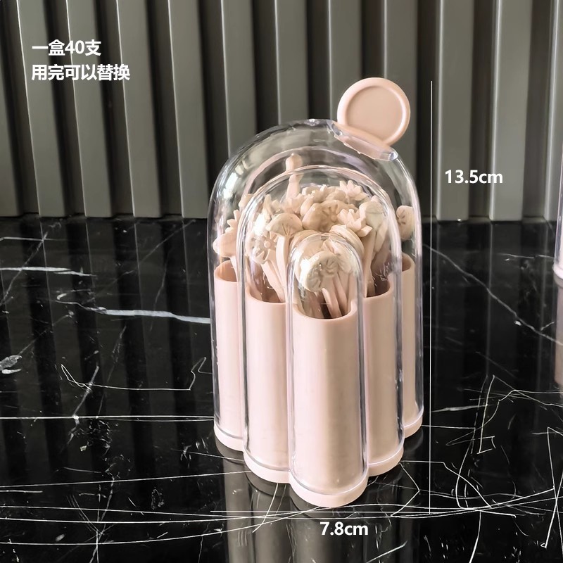 フルーツフォークセットフルーツピック使い捨てプラスチック 2 歯家庭用フルーツケーキデザートフォークスナックフォーク|undefined