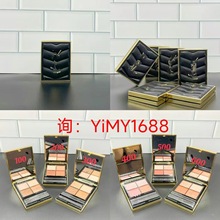 大牌新款正装圣家皮革四色眼影盘4g跨境外贸现货六色:100色~600色