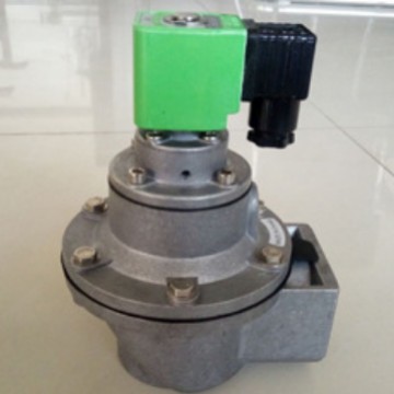 生产DMF-Z-40s直角式电磁脉冲阀双膜片淹没式脉冲阀 除尘器喷吹阀