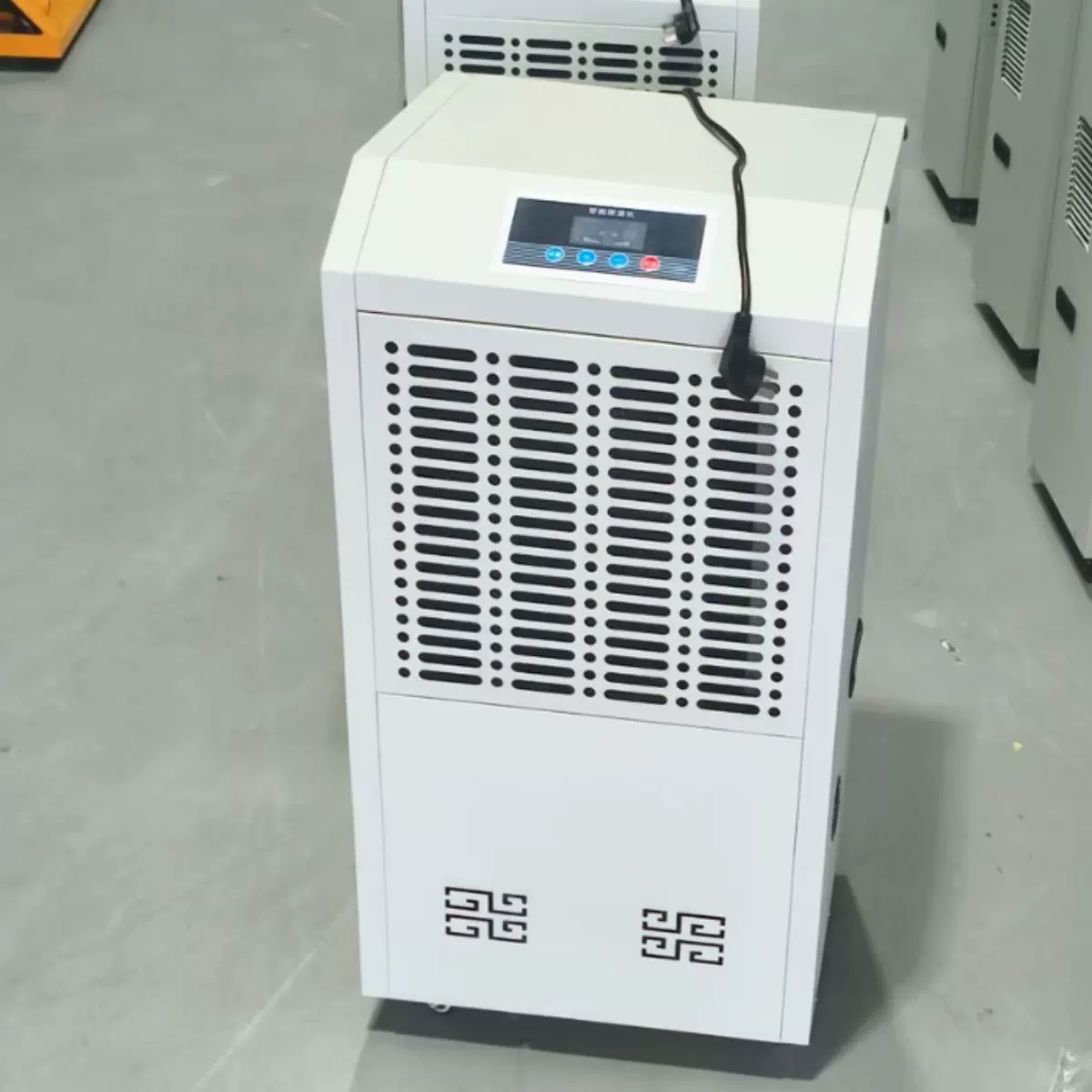 90升-156升工业除湿机HACD带水箱款/不带水箱款式大功率车库除湿