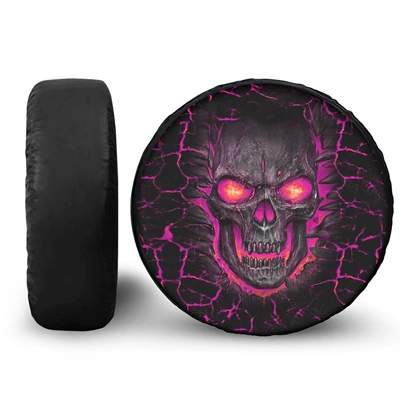 piece car dustproof spare tire – Spare wheel cover - 14in-amdh30bz48-1