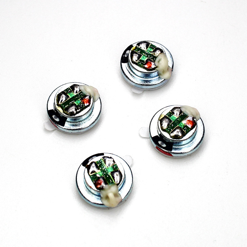 Small Speaker Headphone Speaker Factory Direct Sales 10mm Speaker Copper Ring Subwoofer Cross-Border Bass Dynamic
