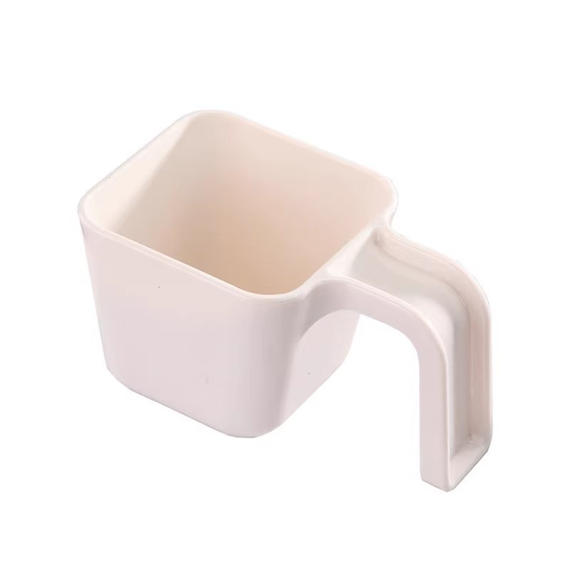 SUOMA ソーマコーヒーショップと同じスターマルシェグリーンブラウンアイススプーンスクエア計量カップ計量スプーンプラスチックアイスシャベル|undefined