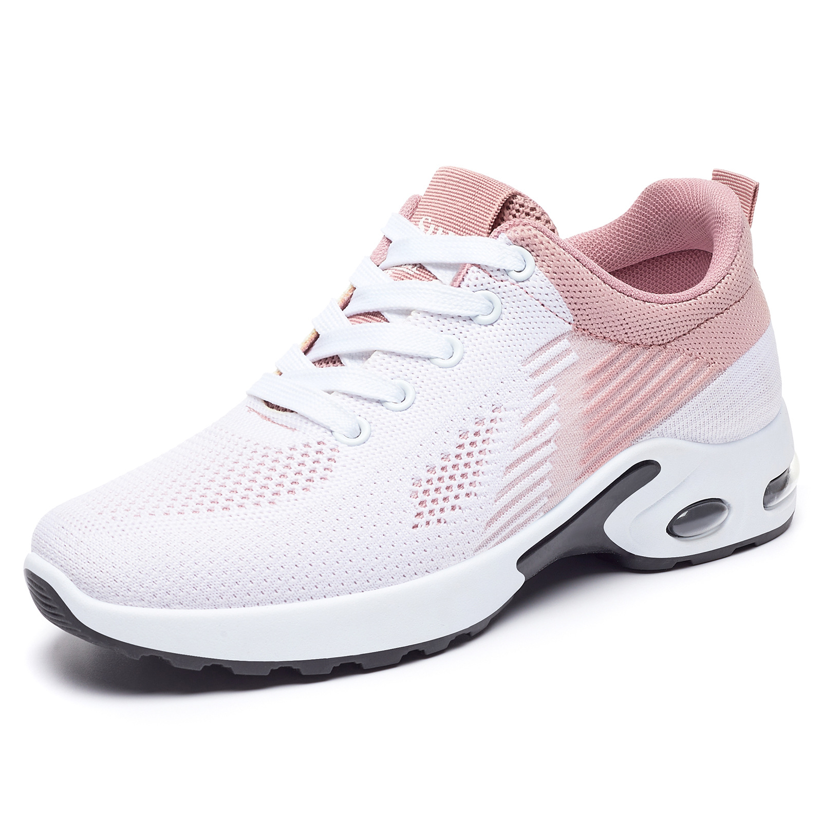 Zapatillas Deportivas Transpirables de Primavera para Mujer, Talla Grande, Estilo Casual, Malla, Suela Suave, para Correr