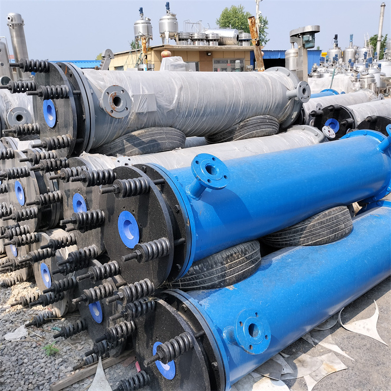 二手石墨冷凝器  二手冷却设备 二手工业300平方冷凝器