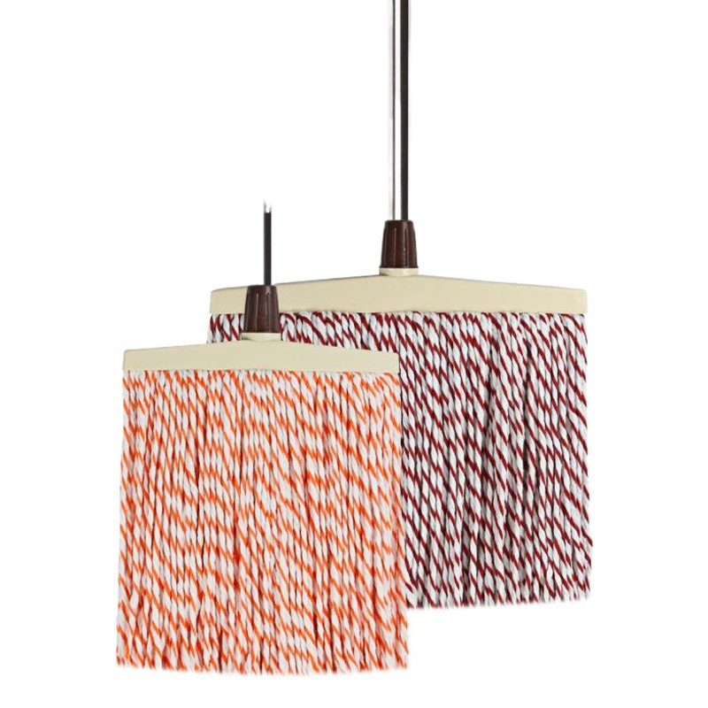 Fubao старомодная хлопковая Швабра впитывающая хлопчатобумажная ткань водяная Швабра для чистки напольной плитки