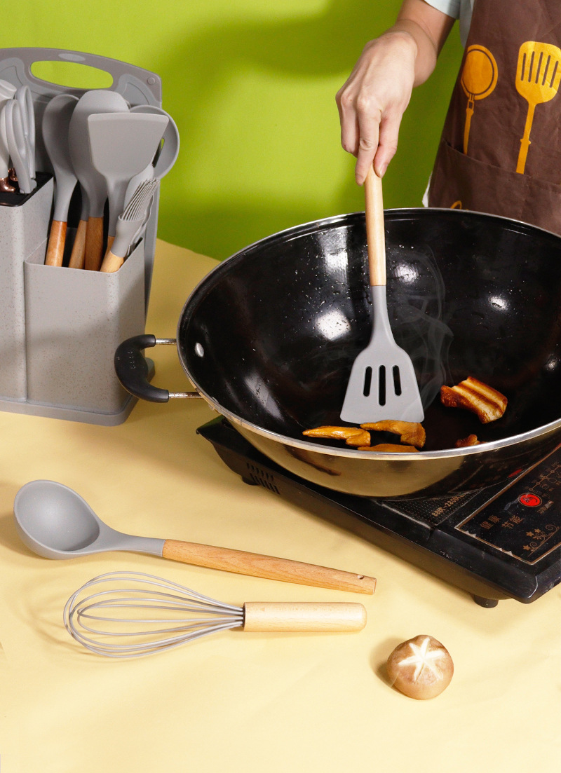 Silicone Kitchen Tool Set 4