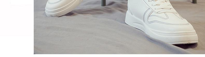 Chaussures de sport décontractées et polyvalentes en toile blanche pour hommes, nouvelle édition coréenne du printemps 2024_voghion.com