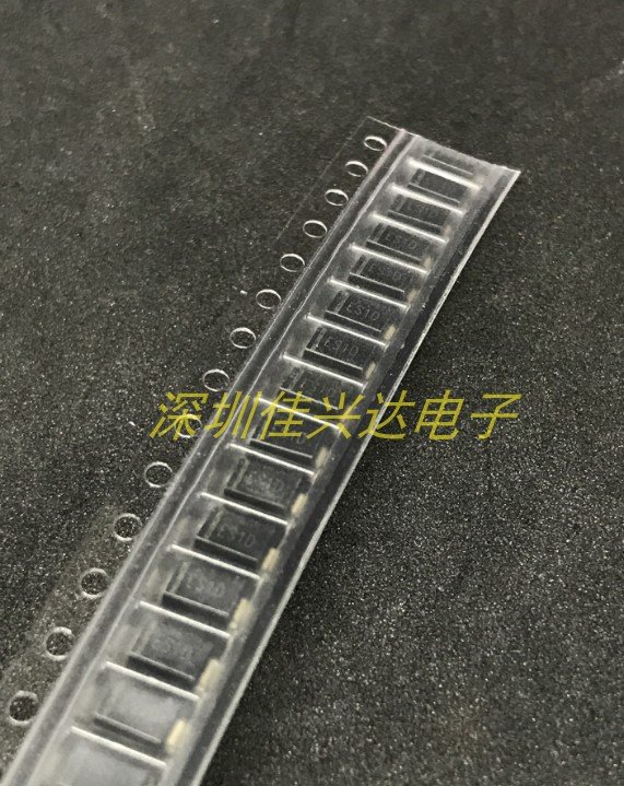 ES1D-E3/61T 丝印ED SMA 贴片快恢复整流二极管