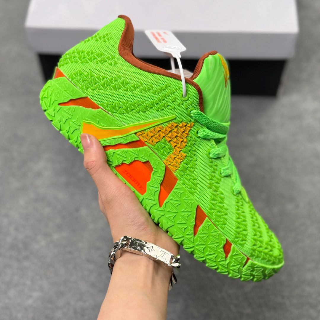 Zapatos Chunyuan Putian, tres generaciones de zapatos de baloncesto de combate real, zapatos deportivos casuales JA3 EP para hombres, zapatos de golf de moda con almohadilla de aire para mujeres.