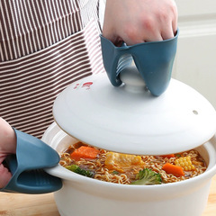 Stainless steel anti-scalding clip bowl remover kitchen bowl remover household anti-slip bowl remover clip anti-scald artifact dish remover