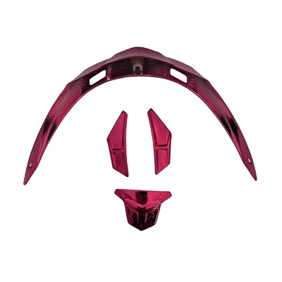 Dəbilqə (Kaska) aksesuarları — Protection, Motorcycle Night Vision Aurora - mt30-purple-tail-wing-kit