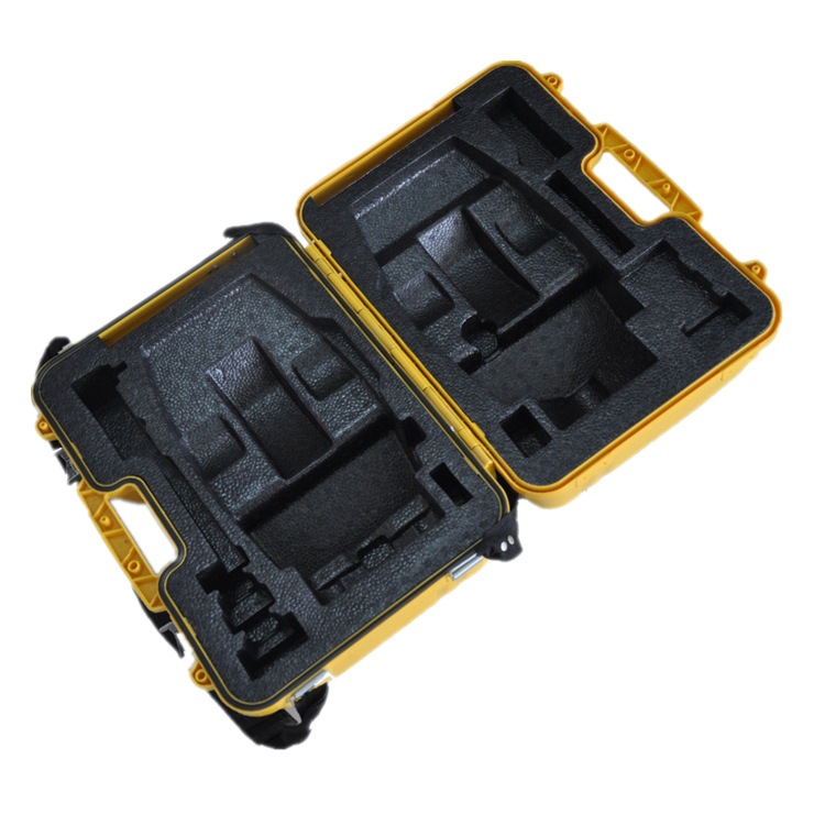 苏州厂家订制epp测量工具泡沫内村收纳盒价优黑色工具包设计制作