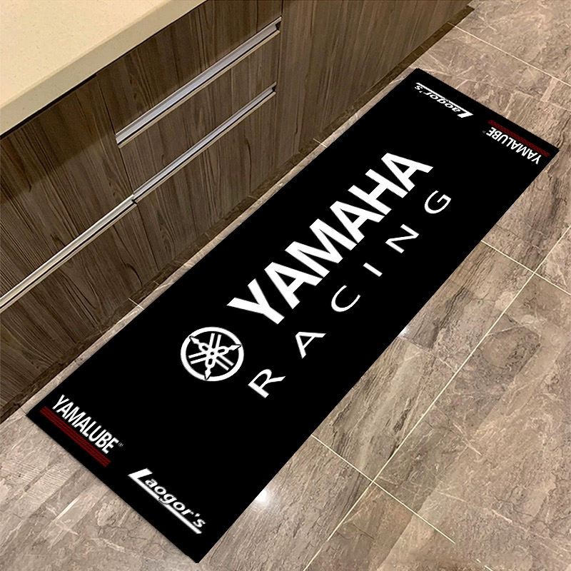 Cross-Border Hot-Selling American-Style Creative Motorcycle Floor Mat, Display Mat, Home Bedroom Stain-Resistant Bedside Rug